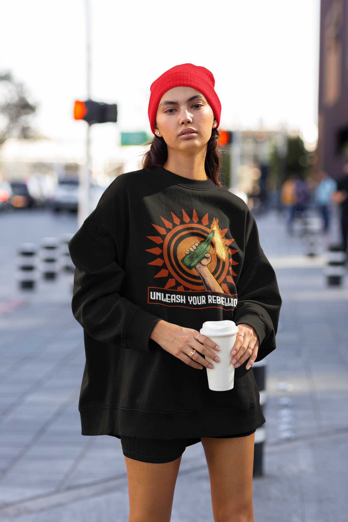 Renegade Regime's Crewneck Sweatshirts.