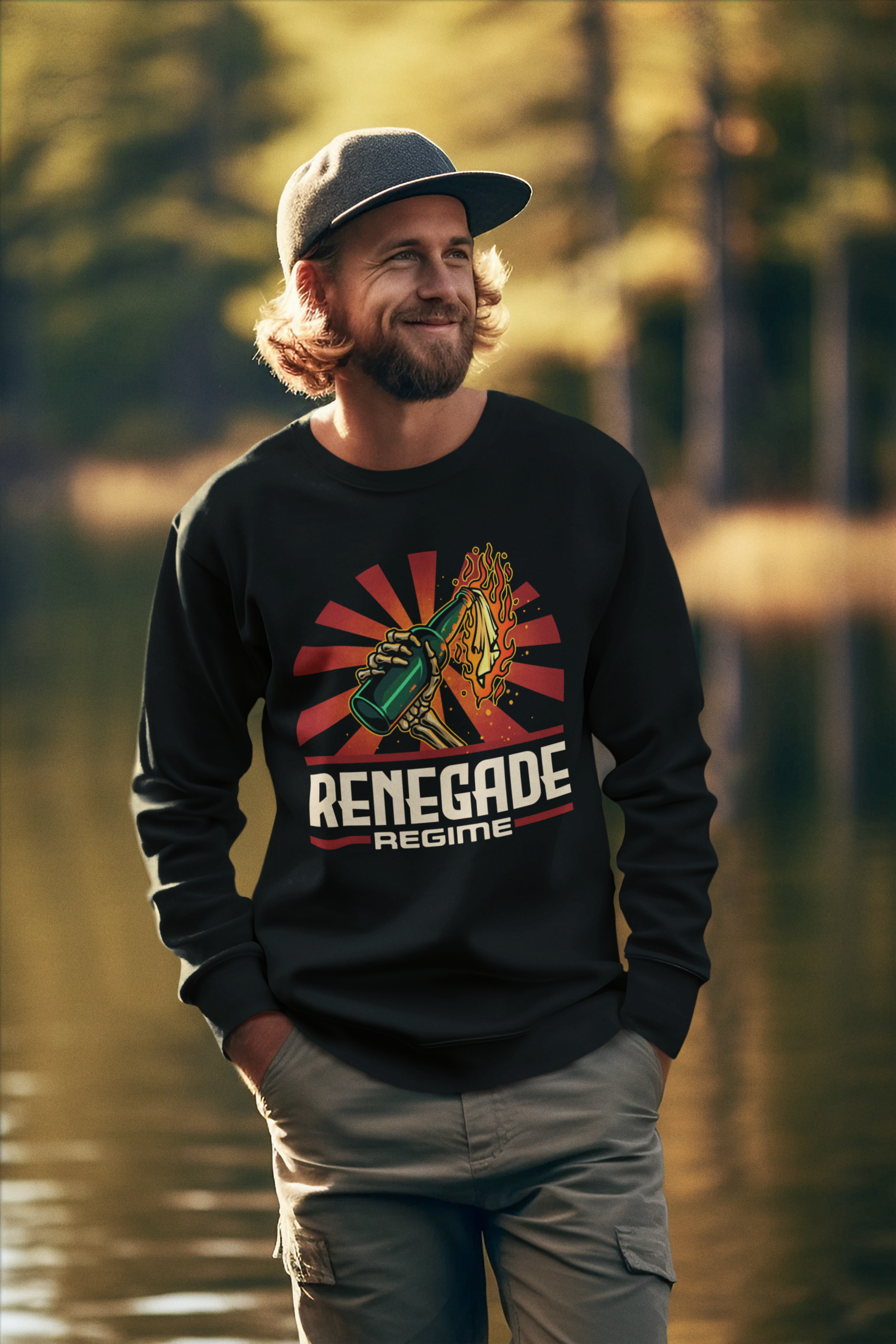 Renegade Regime's Crewneck Sweatshirts.