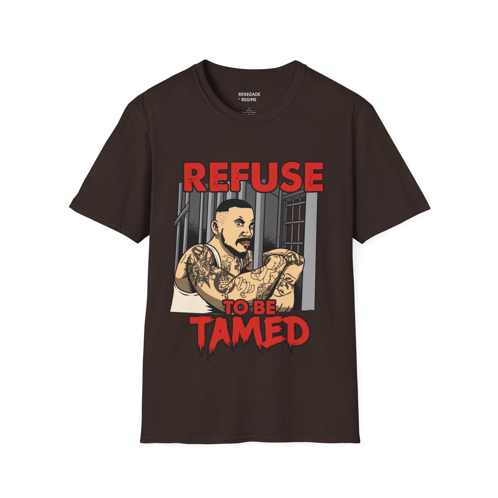 Tattooed Rebel - T-shirt