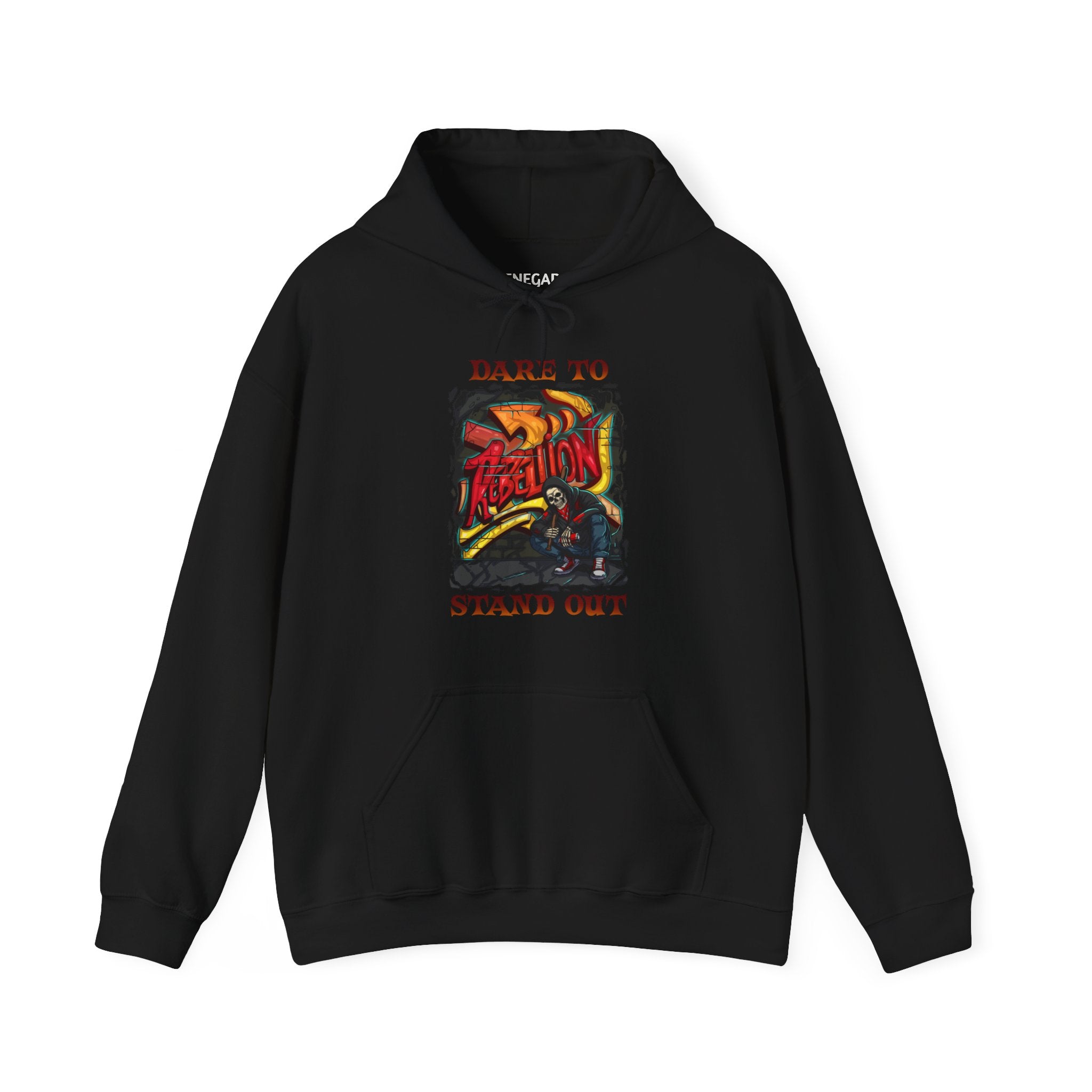 Graffiti Guardian Hooded Sweatshirt