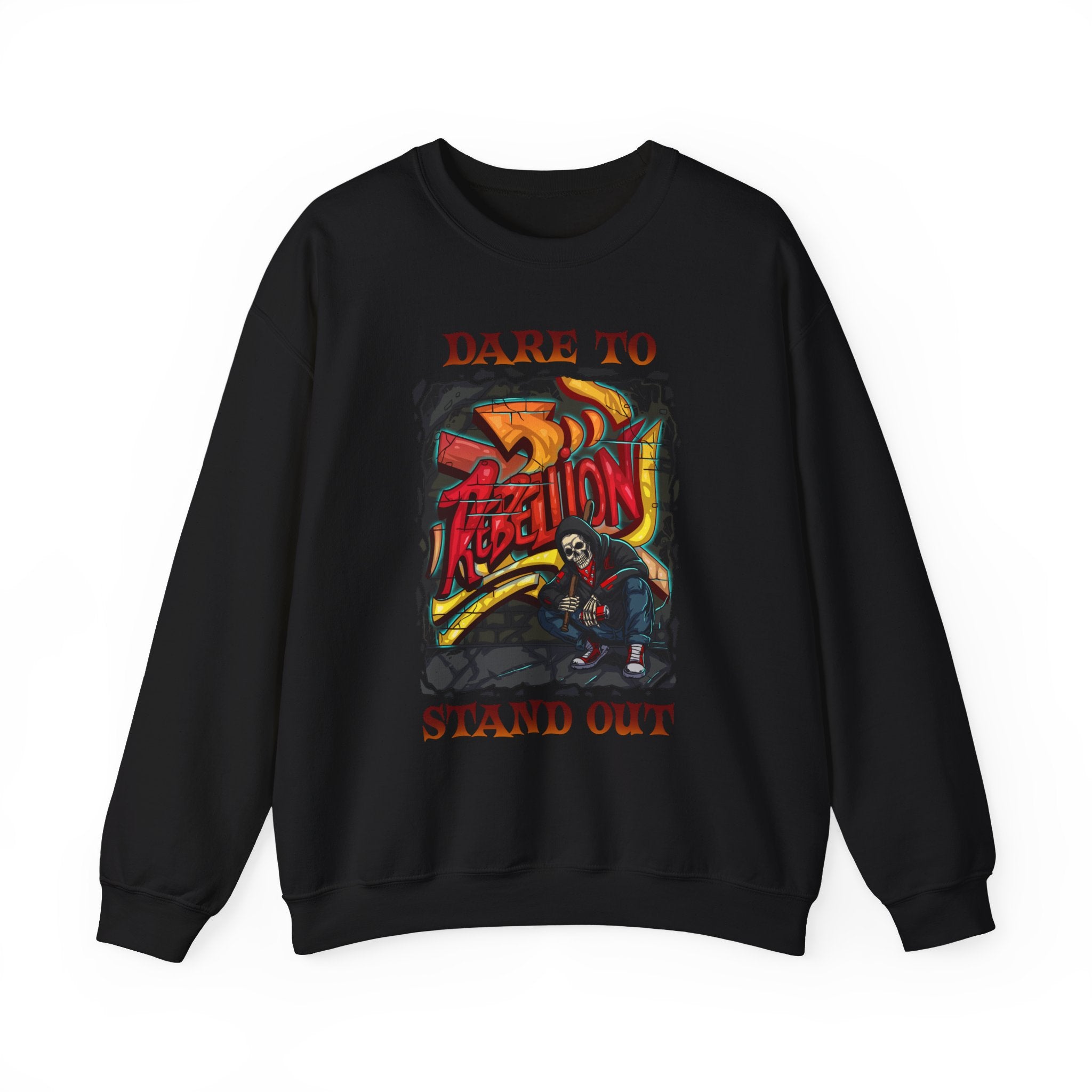 Graffiti Guardian - Black Sweatshirt