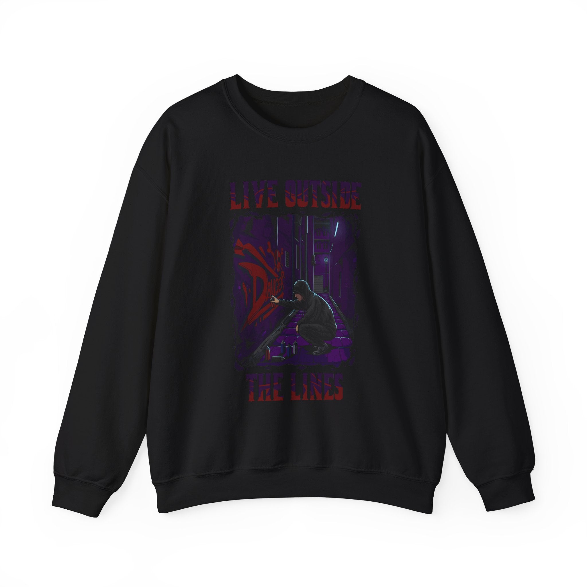 Vandal in the Night Sweatshirt