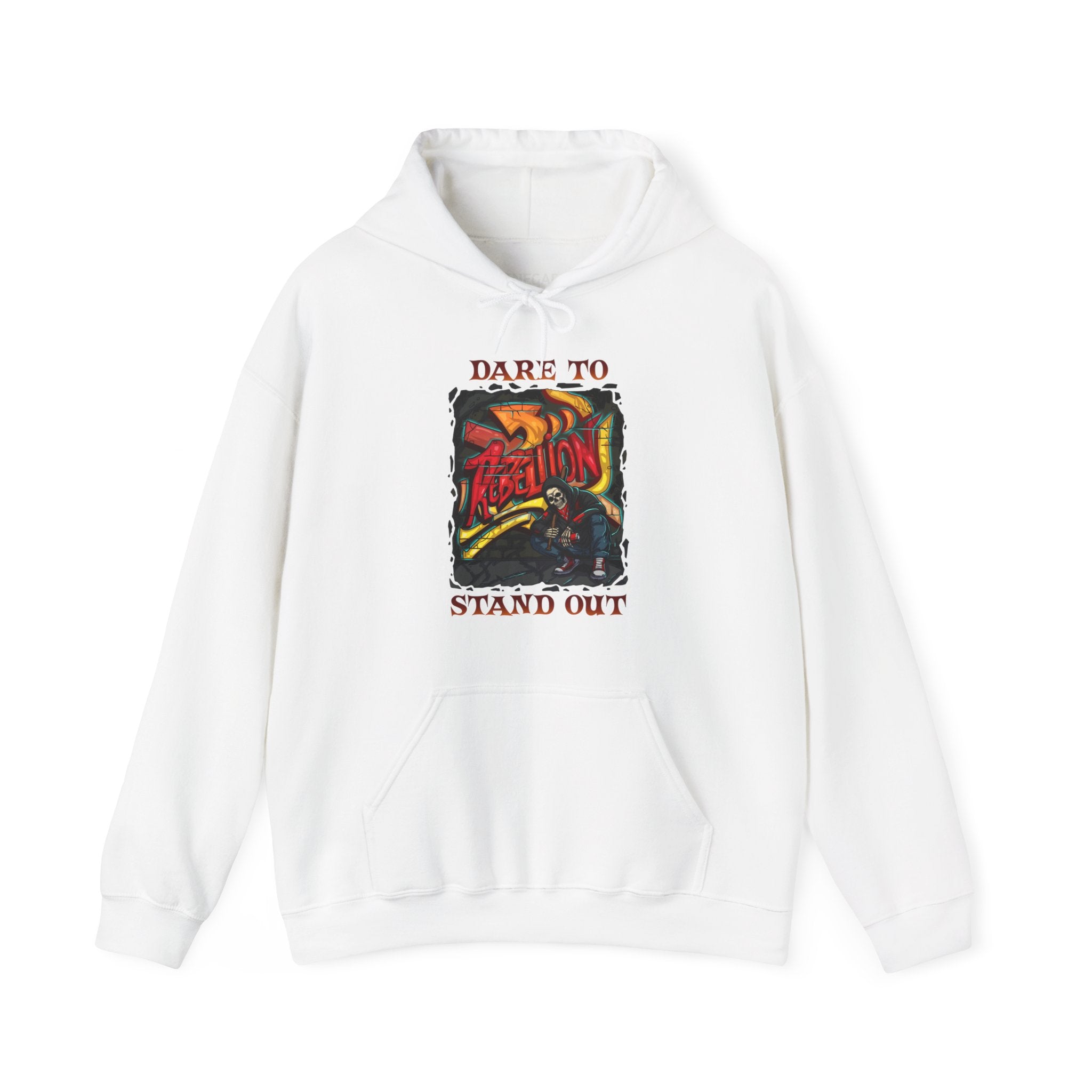 Graffiti Guardian Hooded Sweatshirt