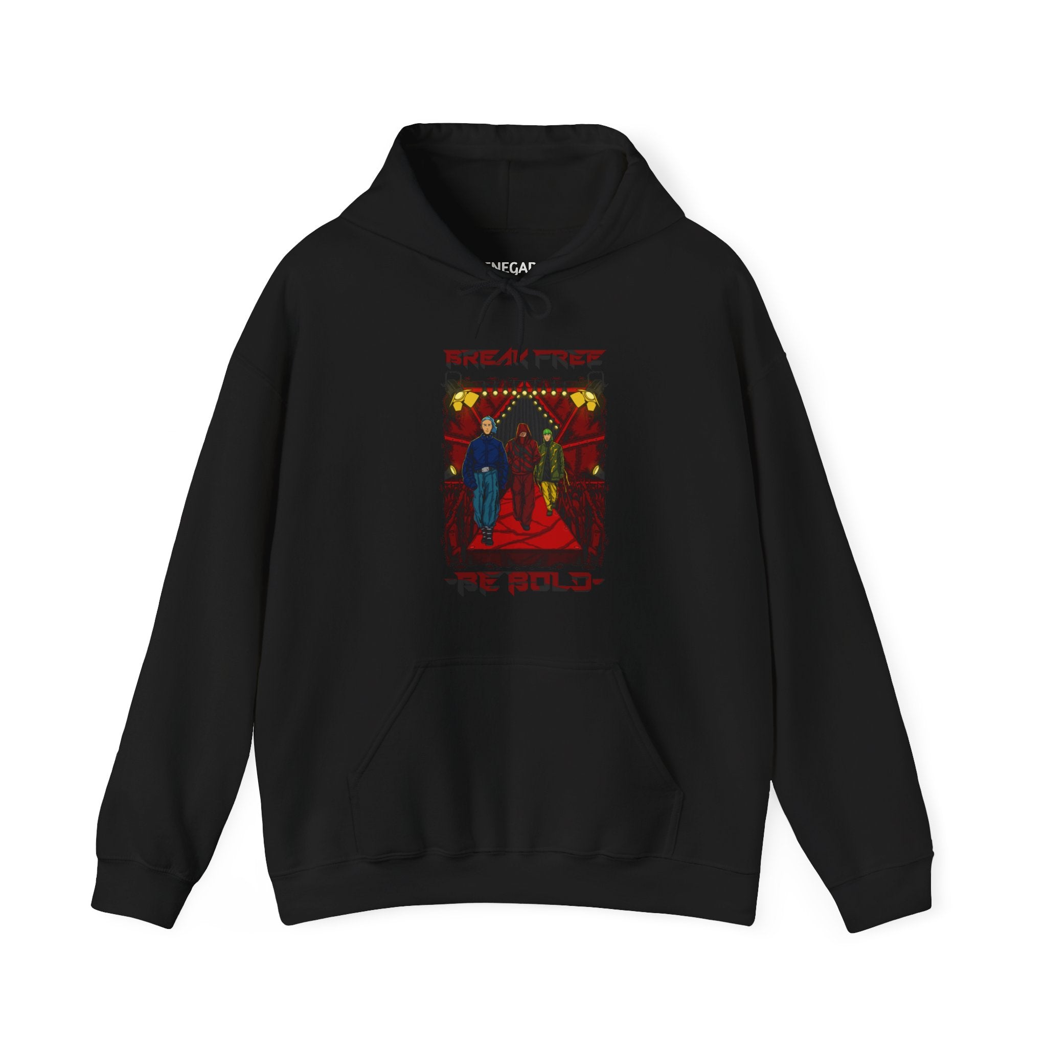 Rebel Fashion Show Hooded Sweatshirt