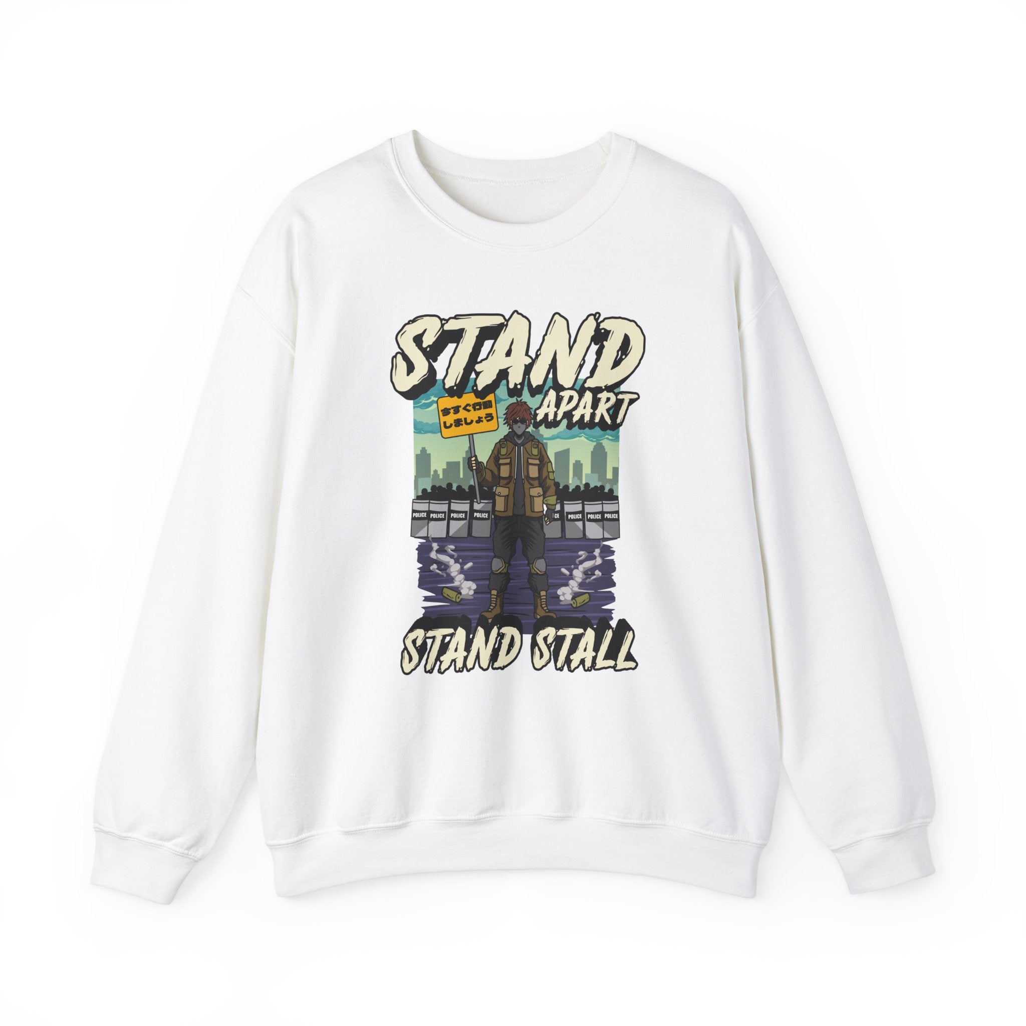 Street Protestor Sweatshirt