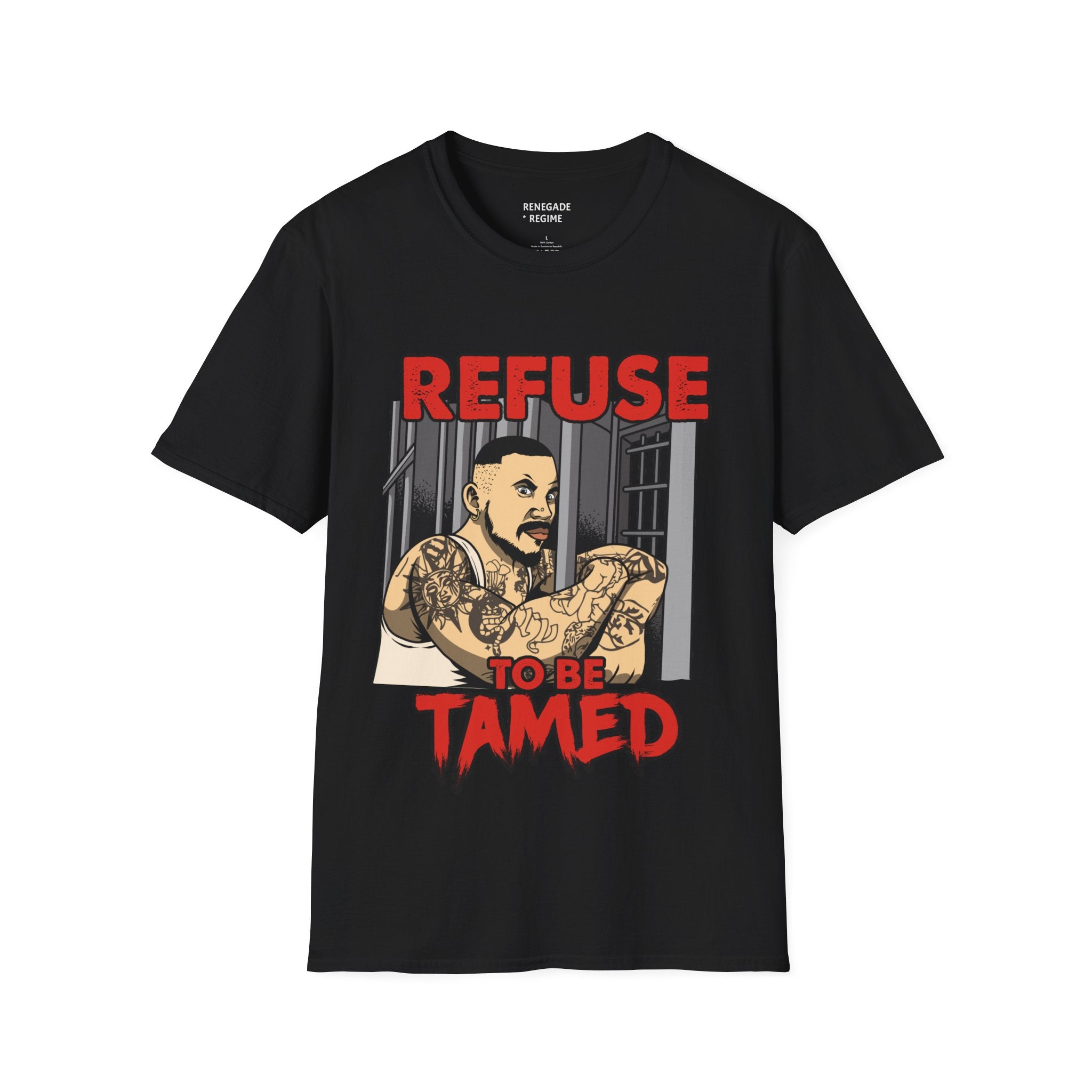 Tattooed Rebel - T-shirt