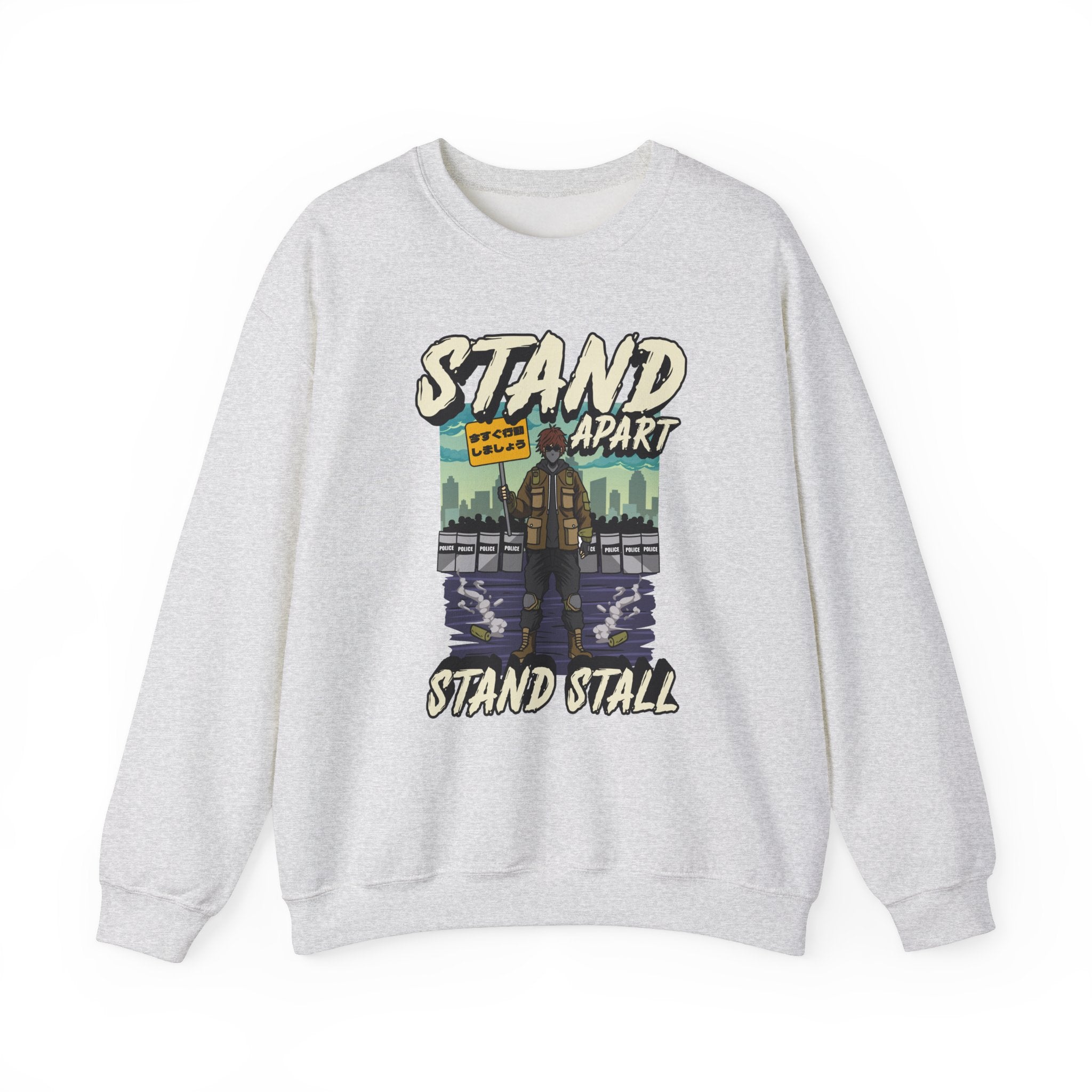 Street Protestor Sweatshirt