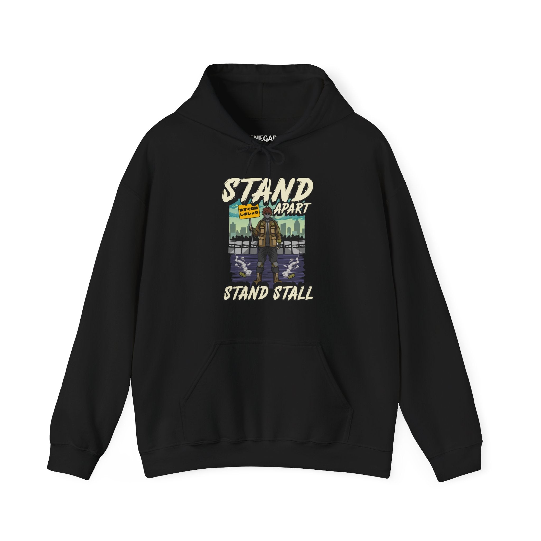 Street Protestor Hooded Sweatshirt