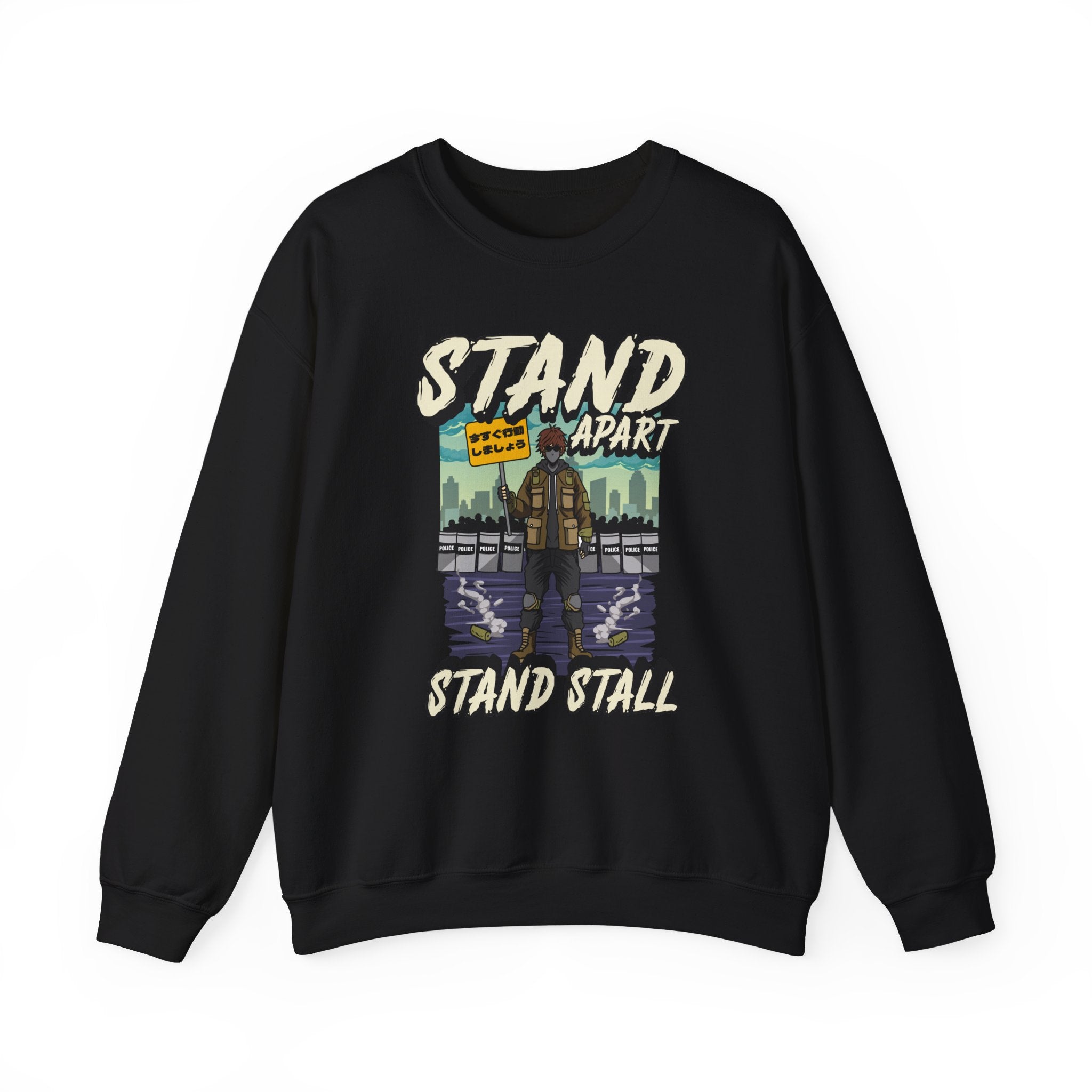 Street Protestor Sweatshirt