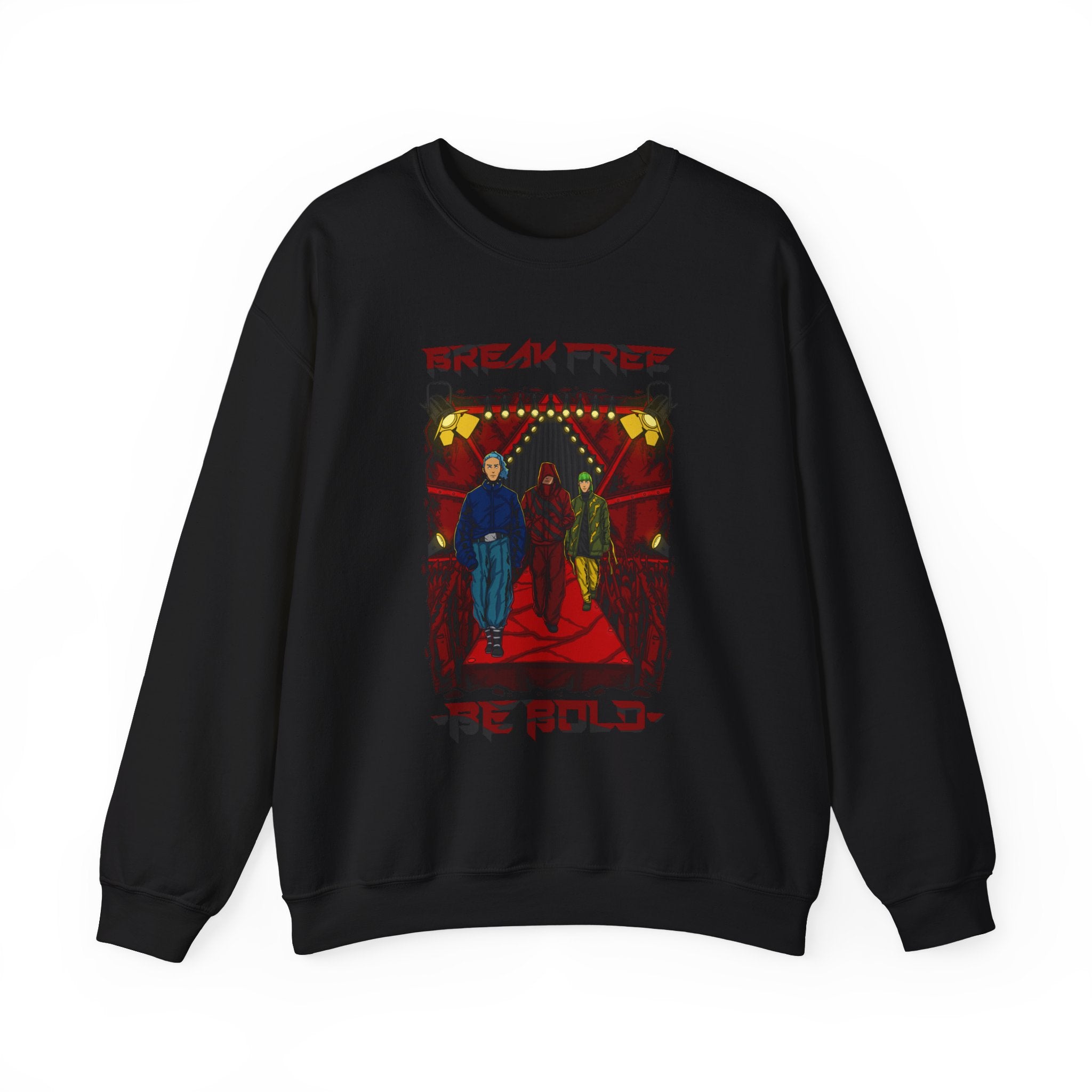 Rebel Fashion Show Sweatshirt