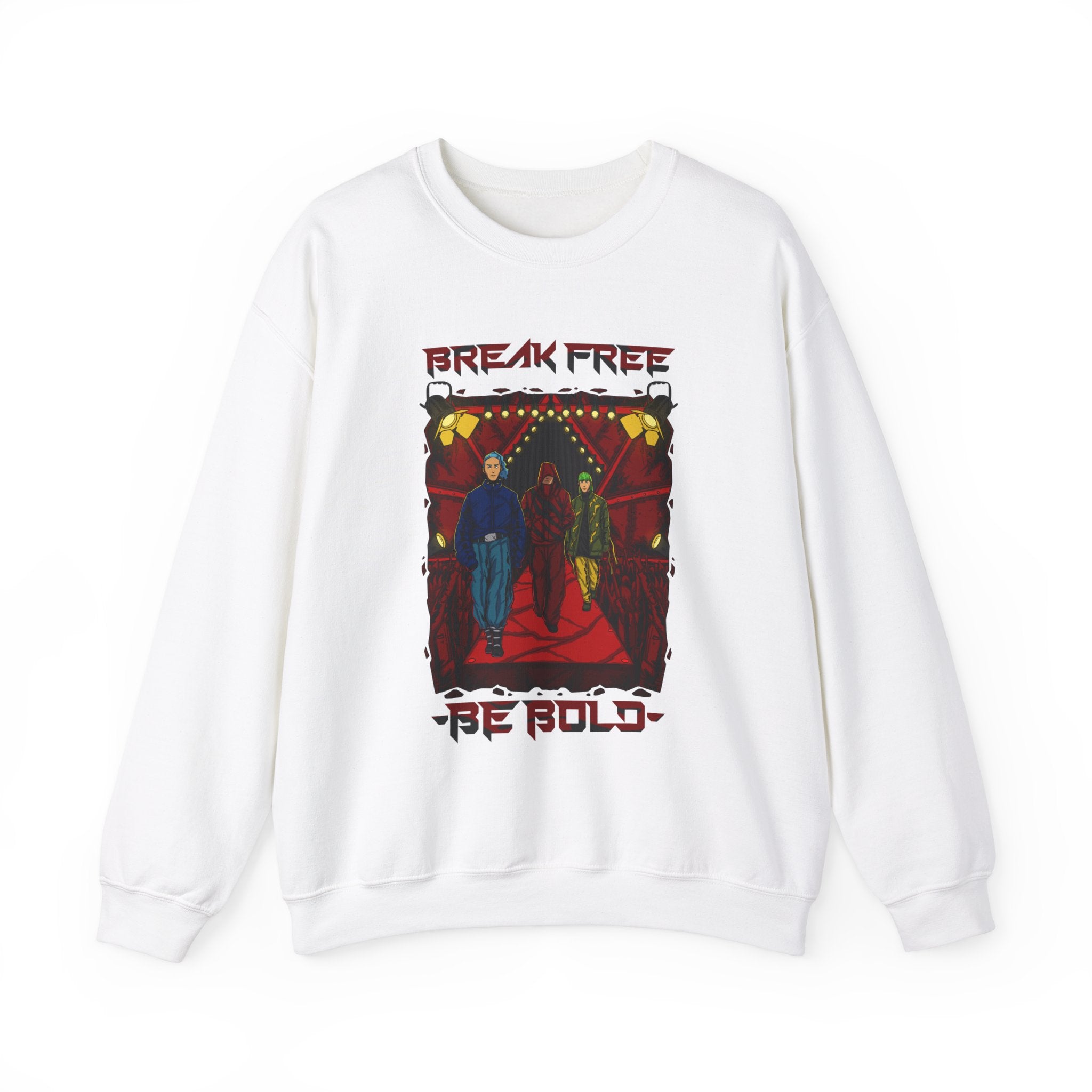 Rebel Fashion Show Sweatshirt