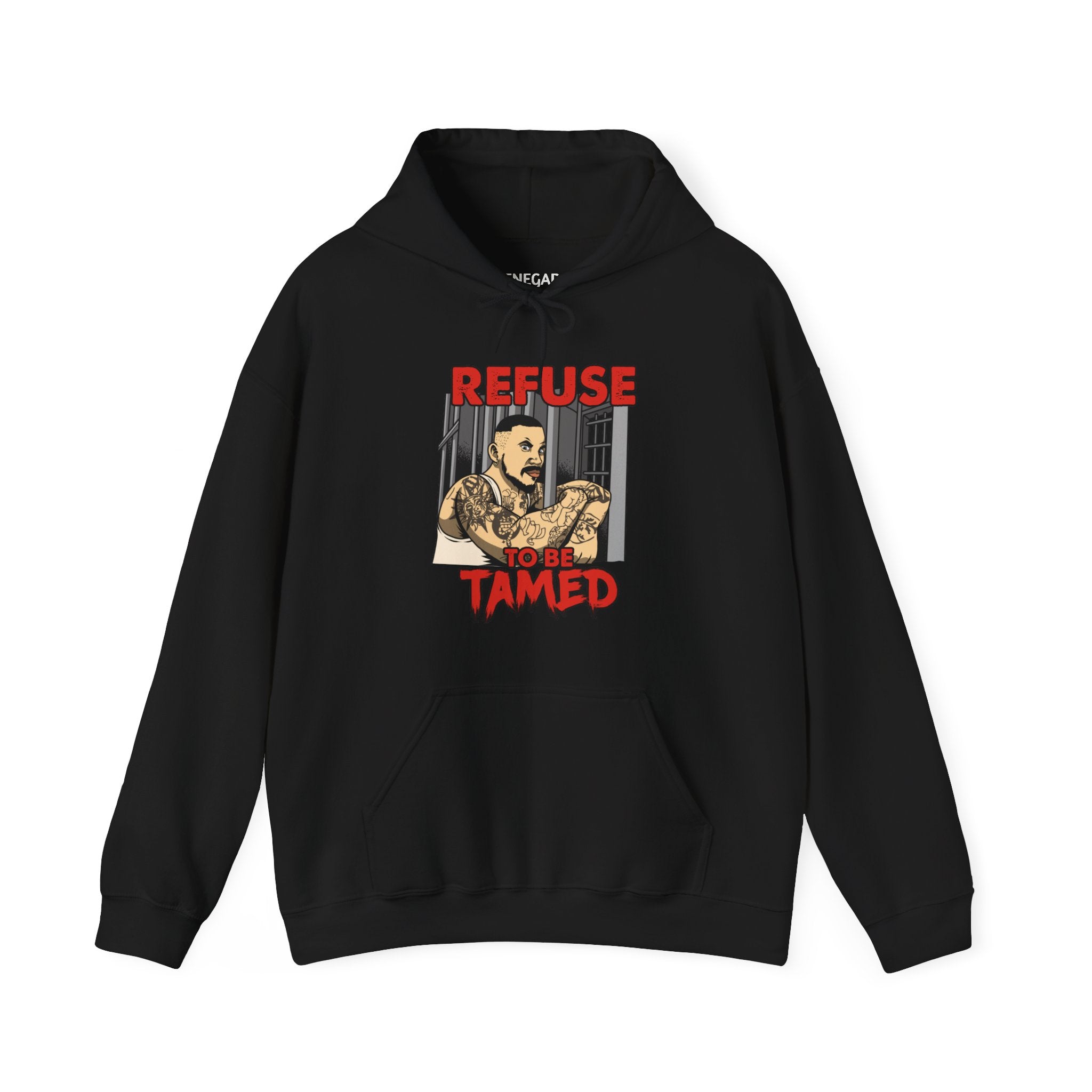 Tattooed Rebel Hooded Sweatshirt