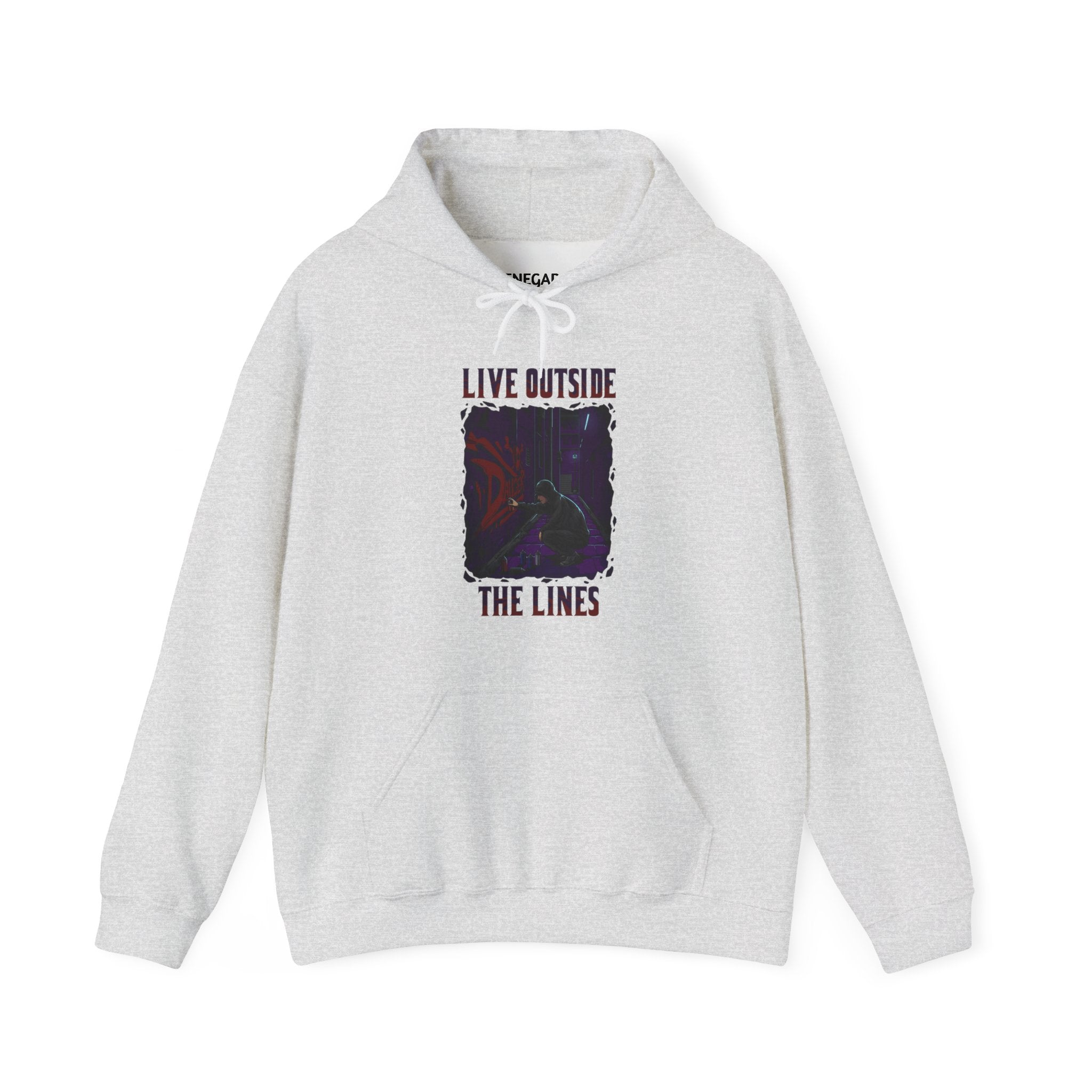 Vandal in the Night Hooded Sweatshirt