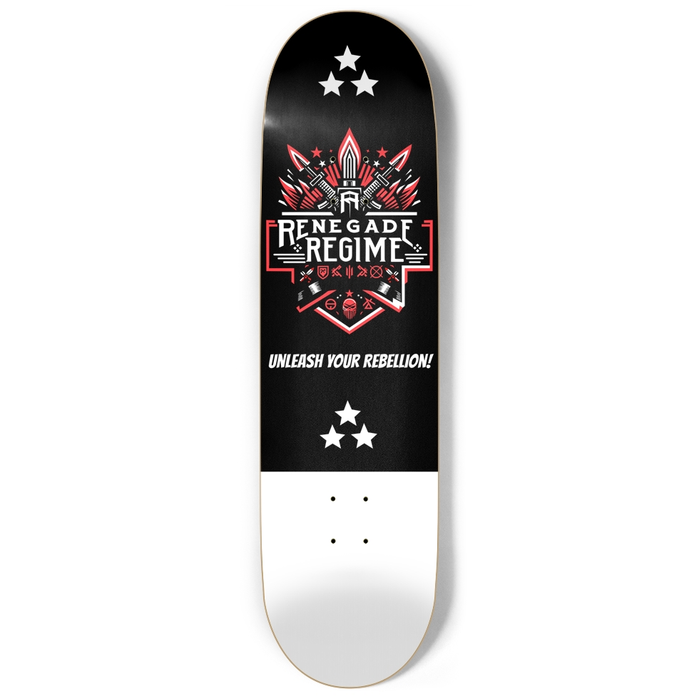 RenegadeRegime Fireworks Skateboard - 9.0