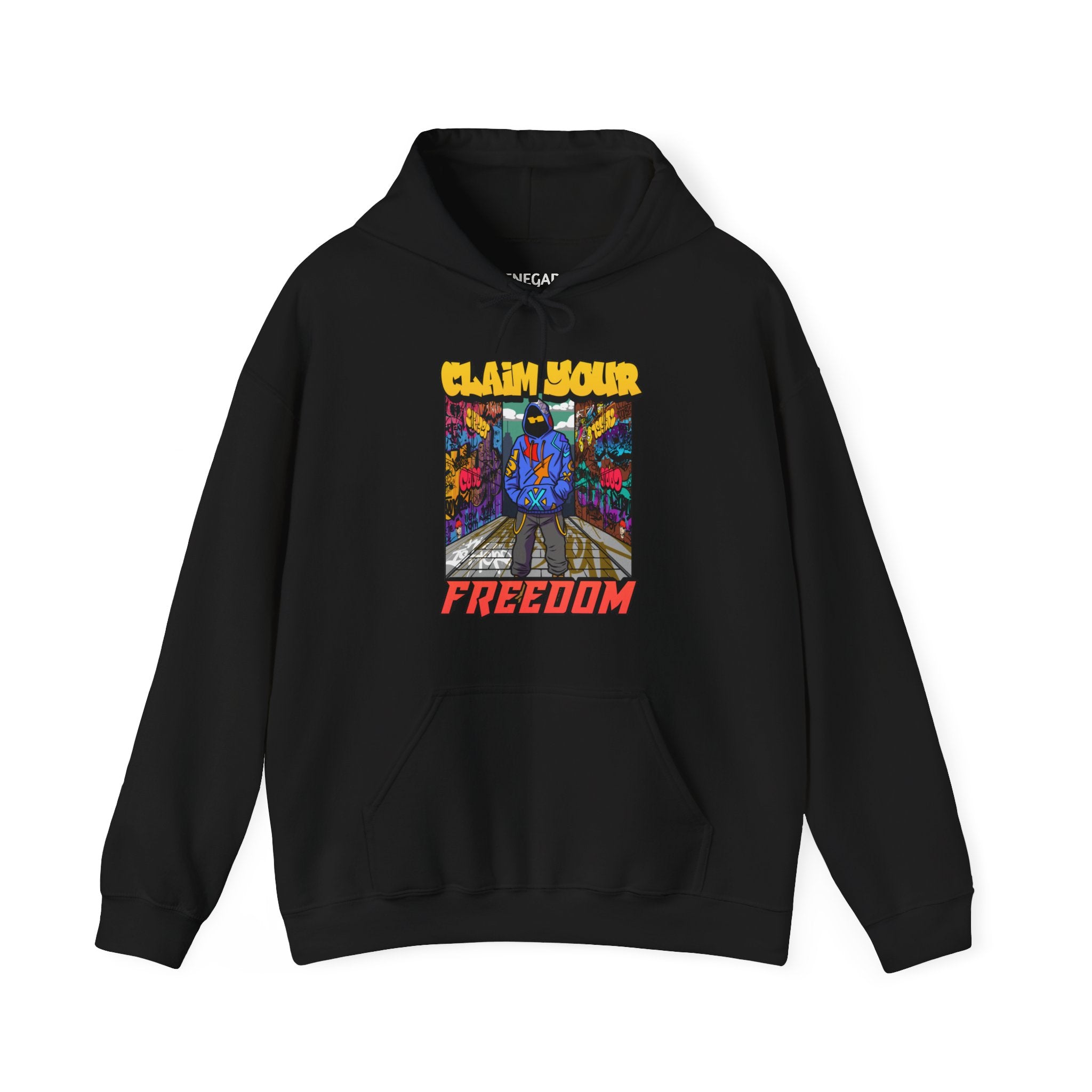 Urban Rebel Hooded Sweatshirt