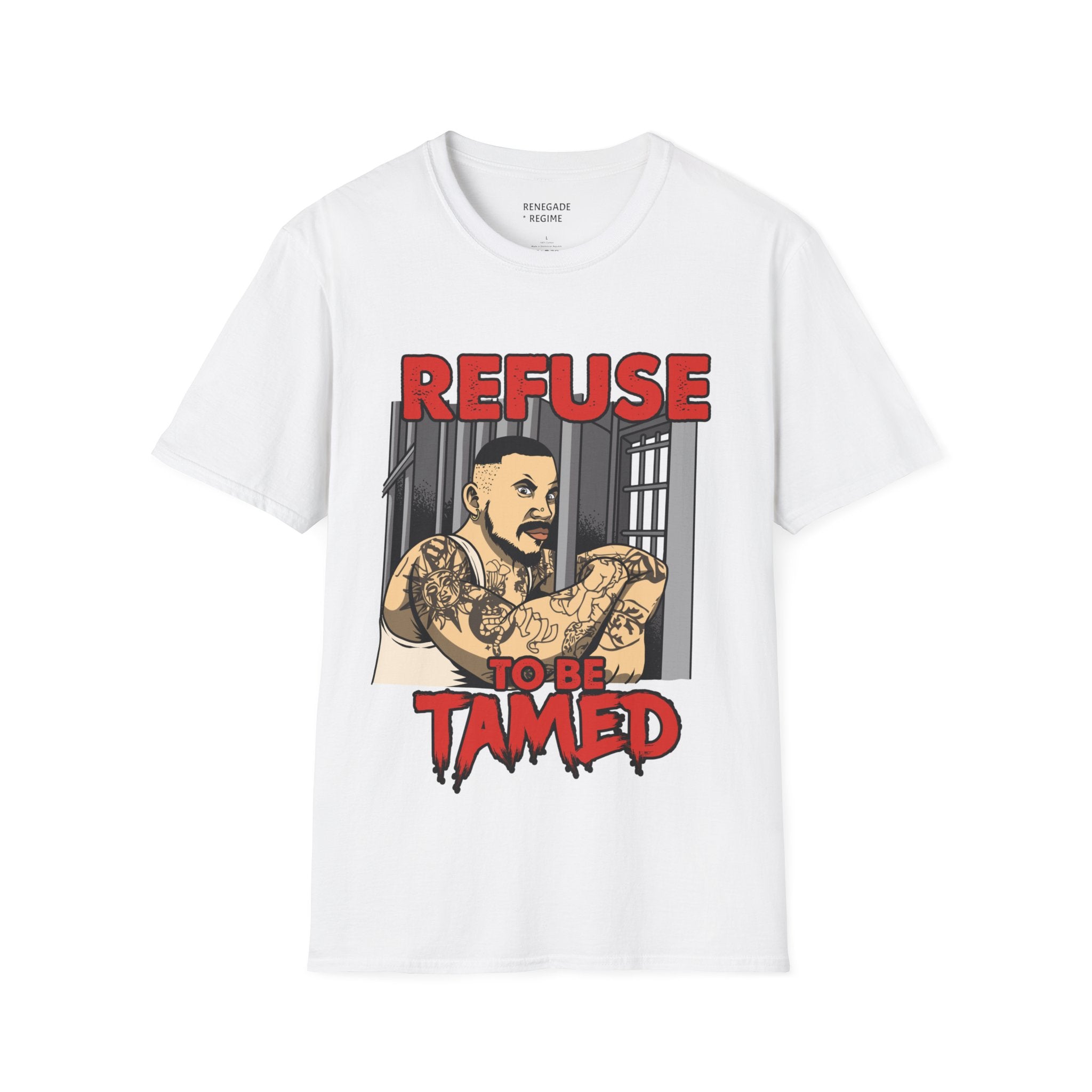 Tattooed Rebel - T-shirt