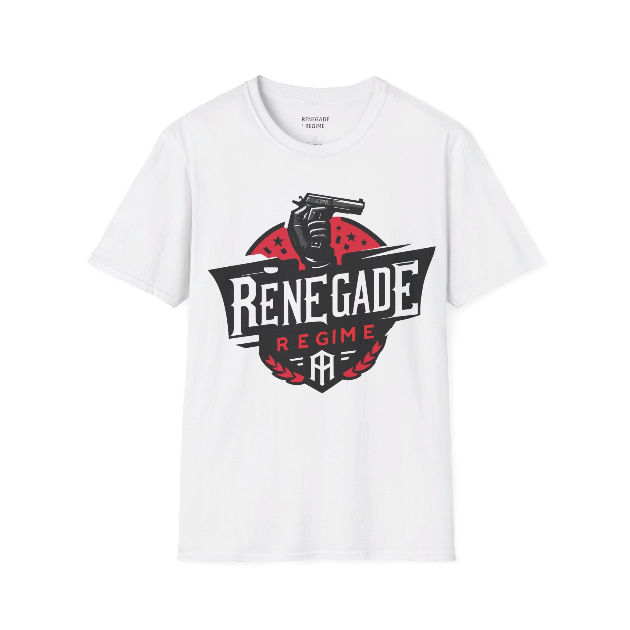 RenegadeRegime signature logo - T-shirt