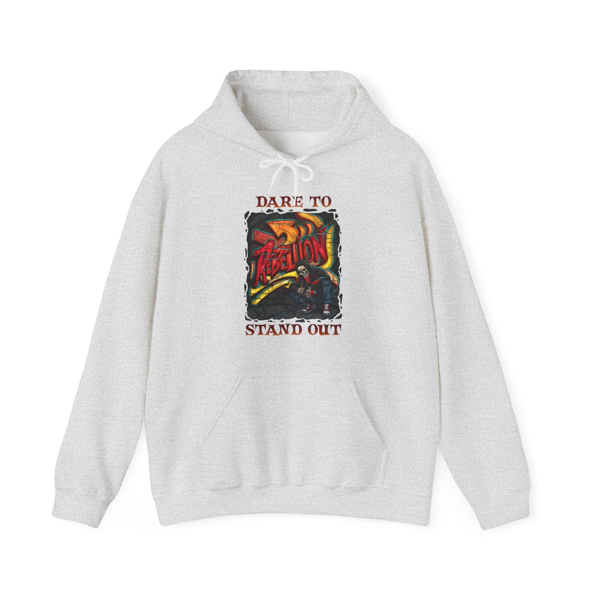 Graffiti Guardian Hooded Sweatshirt