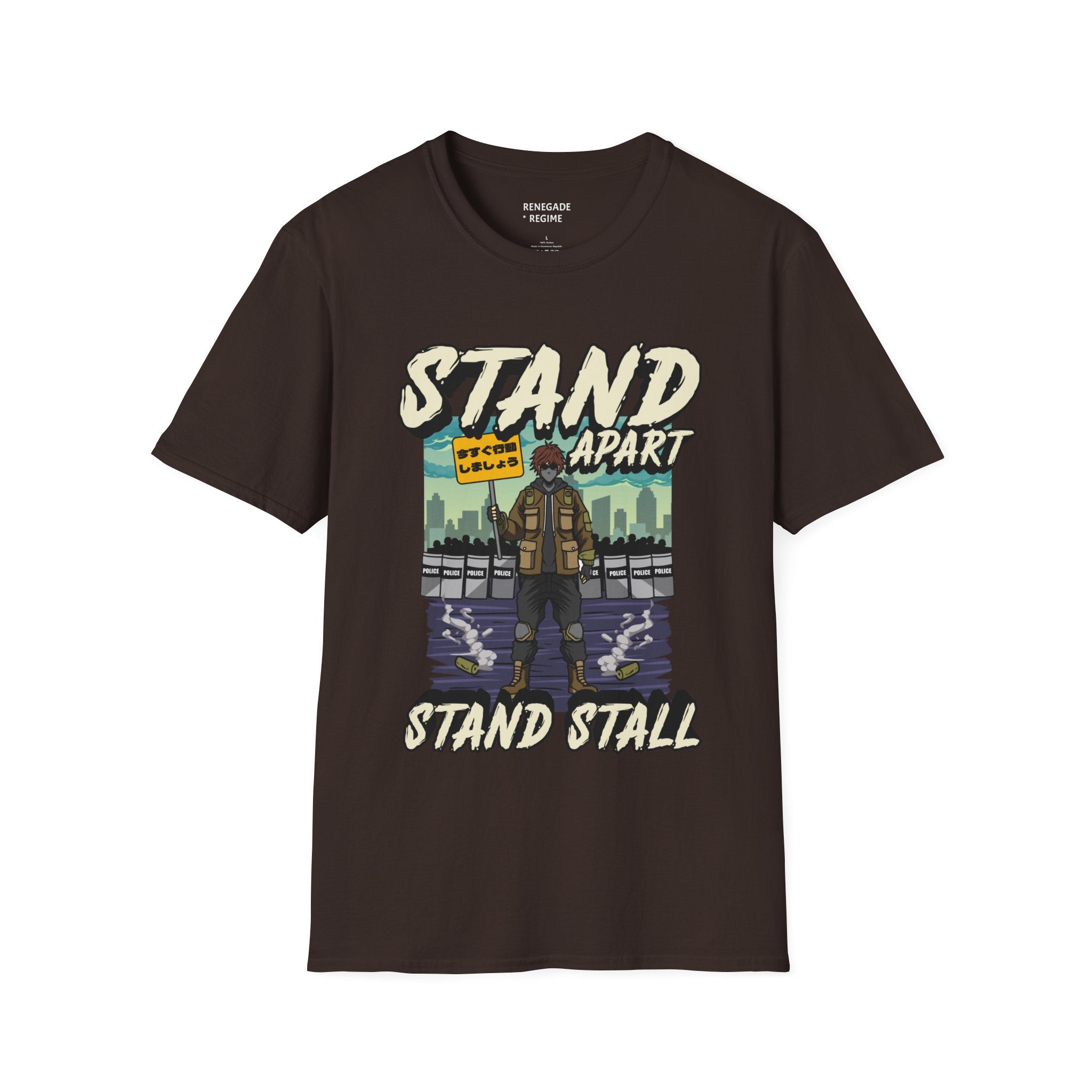 Street Protestor- T-shirt