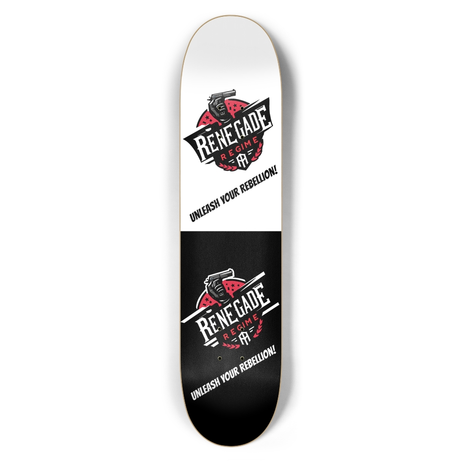 RenegadeRegime Signature Skateboard - 7.5