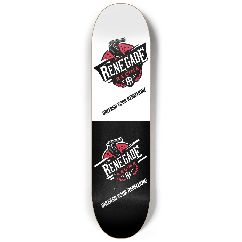 RenegadeRegime Signature Skateboard - 8.25