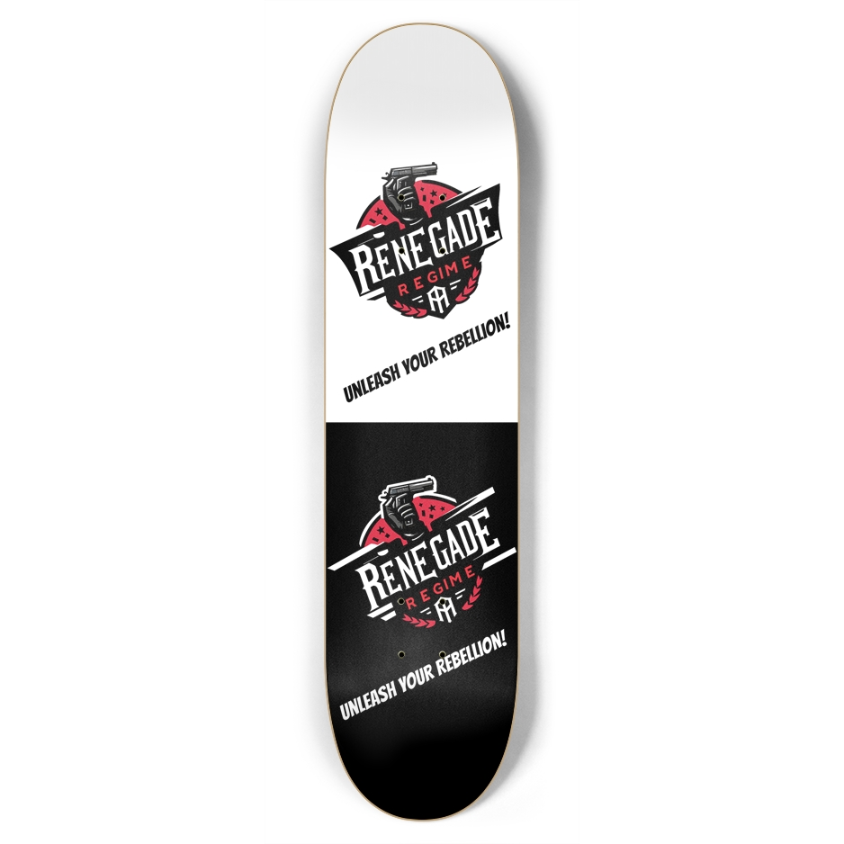 RenegadeRegime Signature Skateboard - 7.75