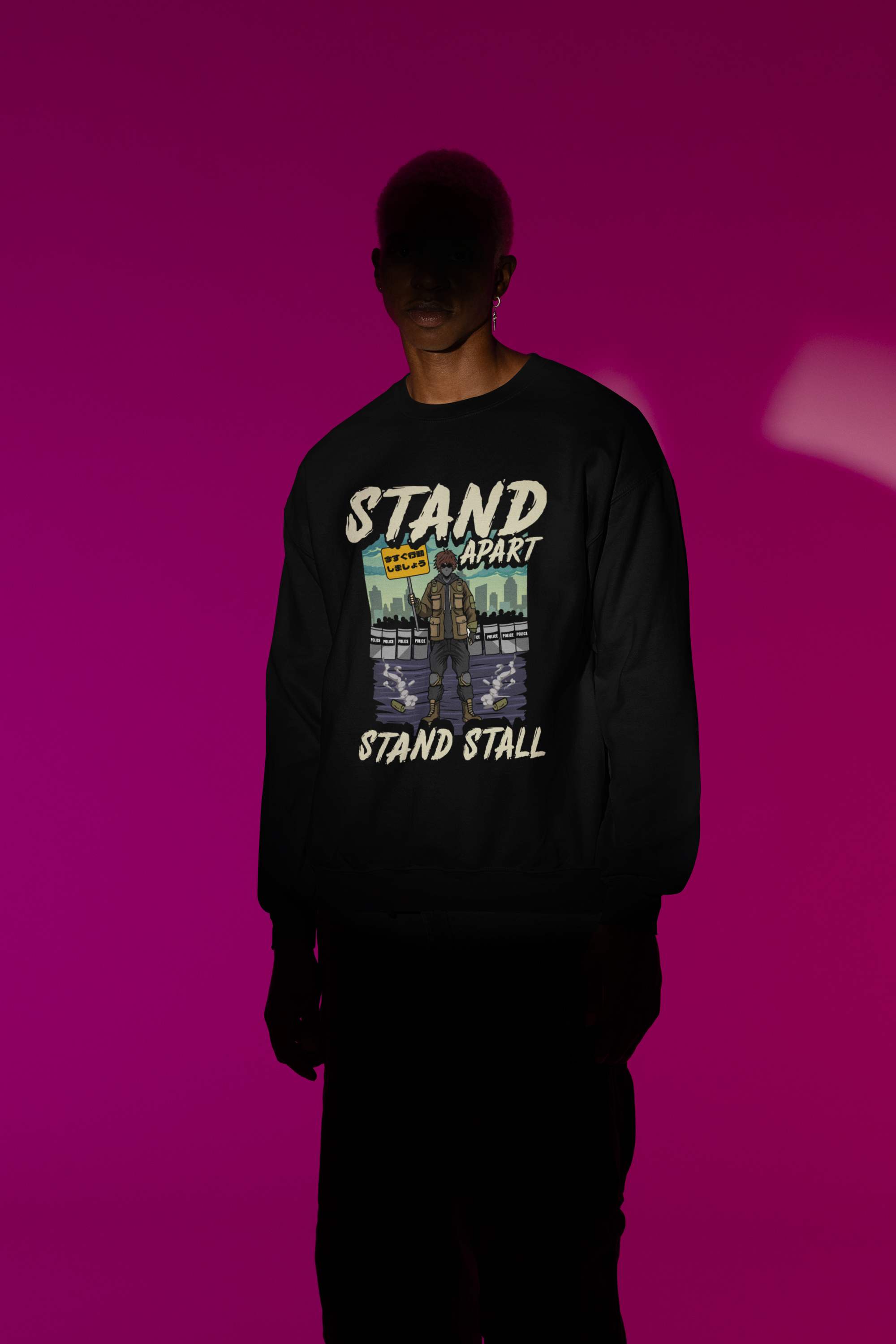 Street Protestor Sweatshirt