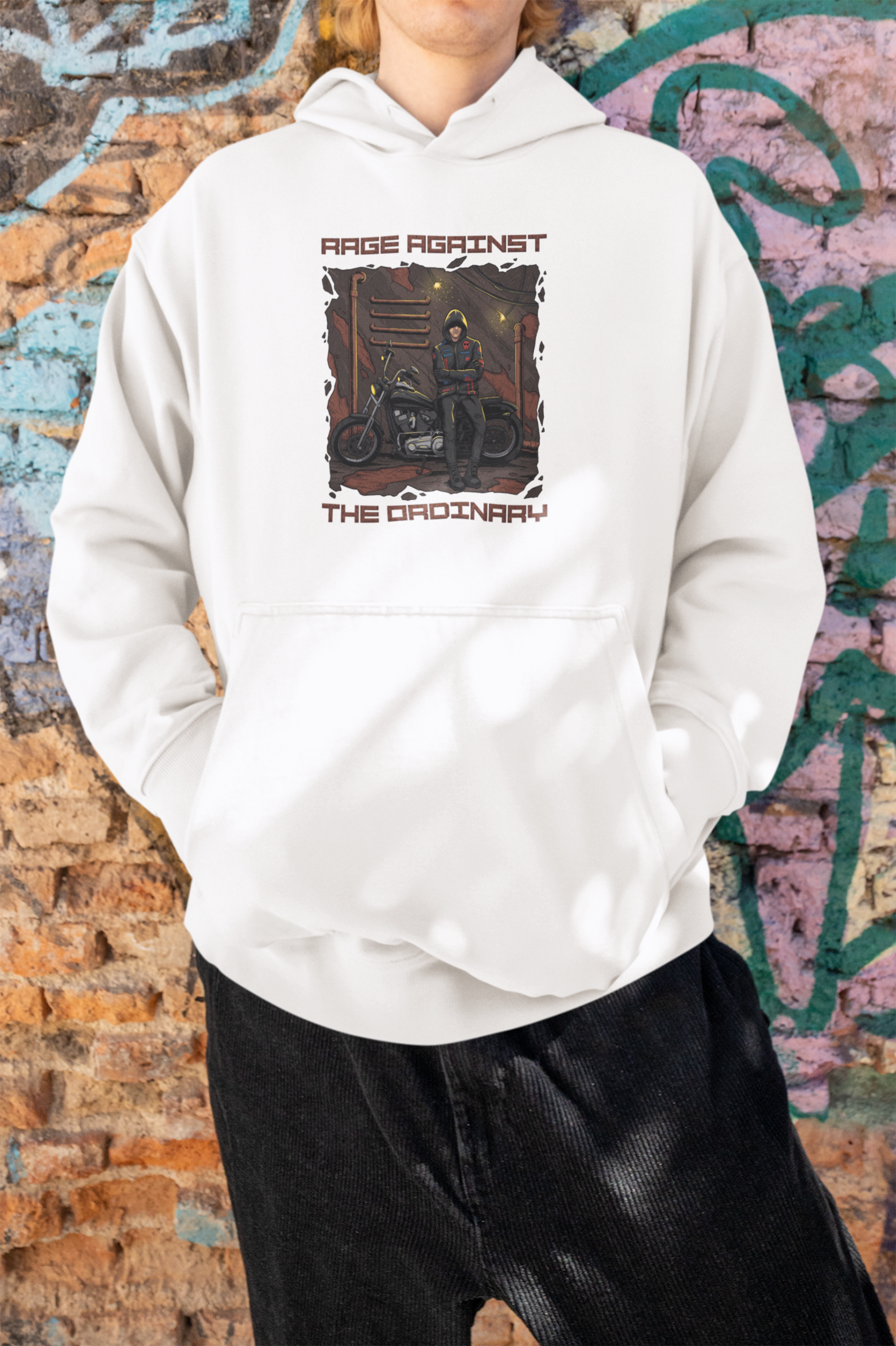 Urban Outlaw Hooded Sweatshirt