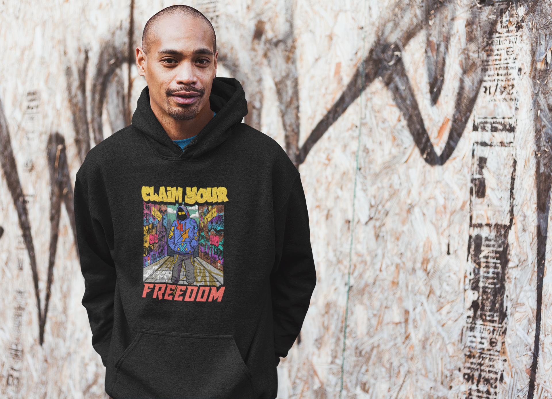 Urban Rebel Hooded Sweatshirt