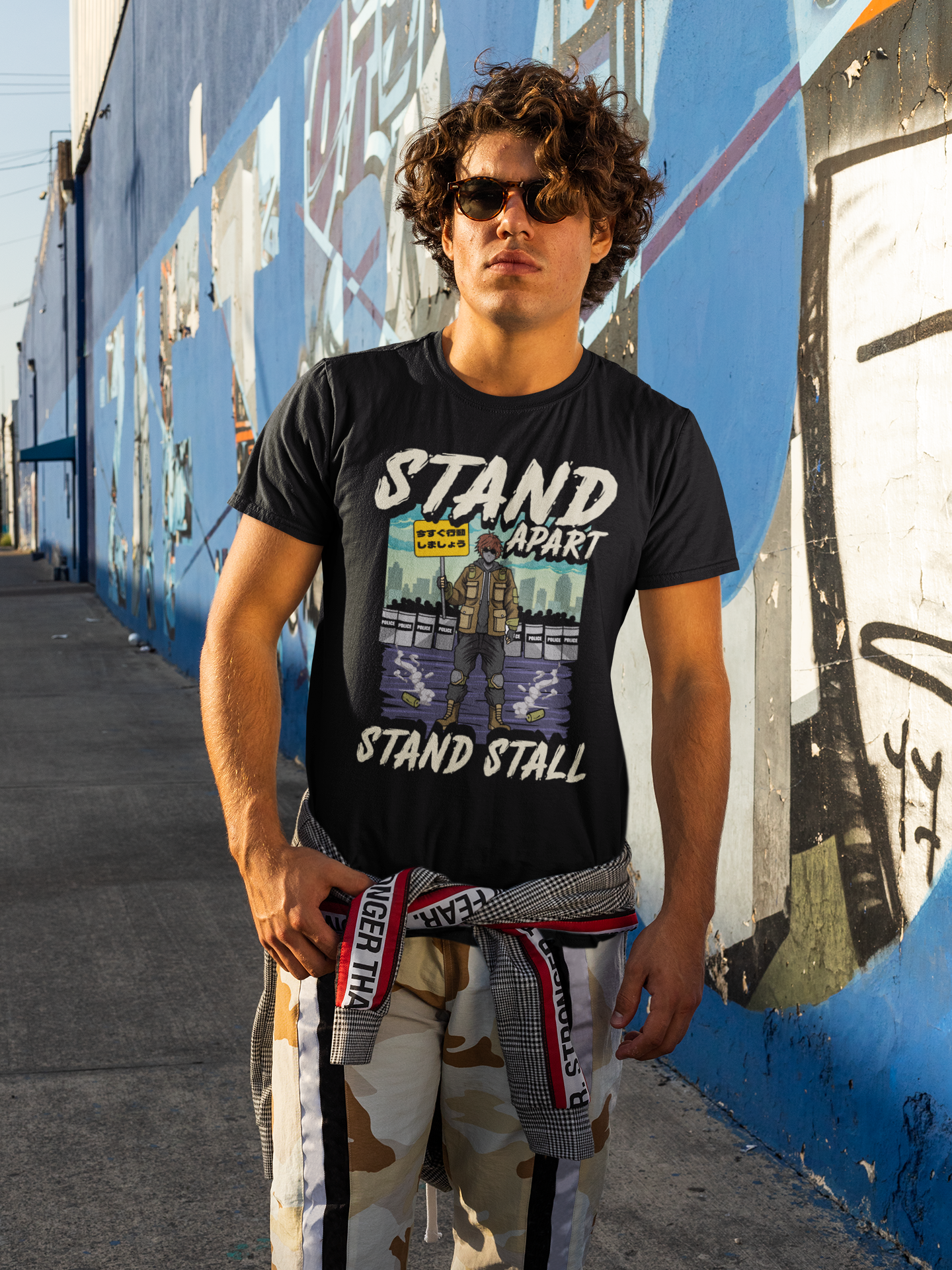 Street Protestor- T-shirt