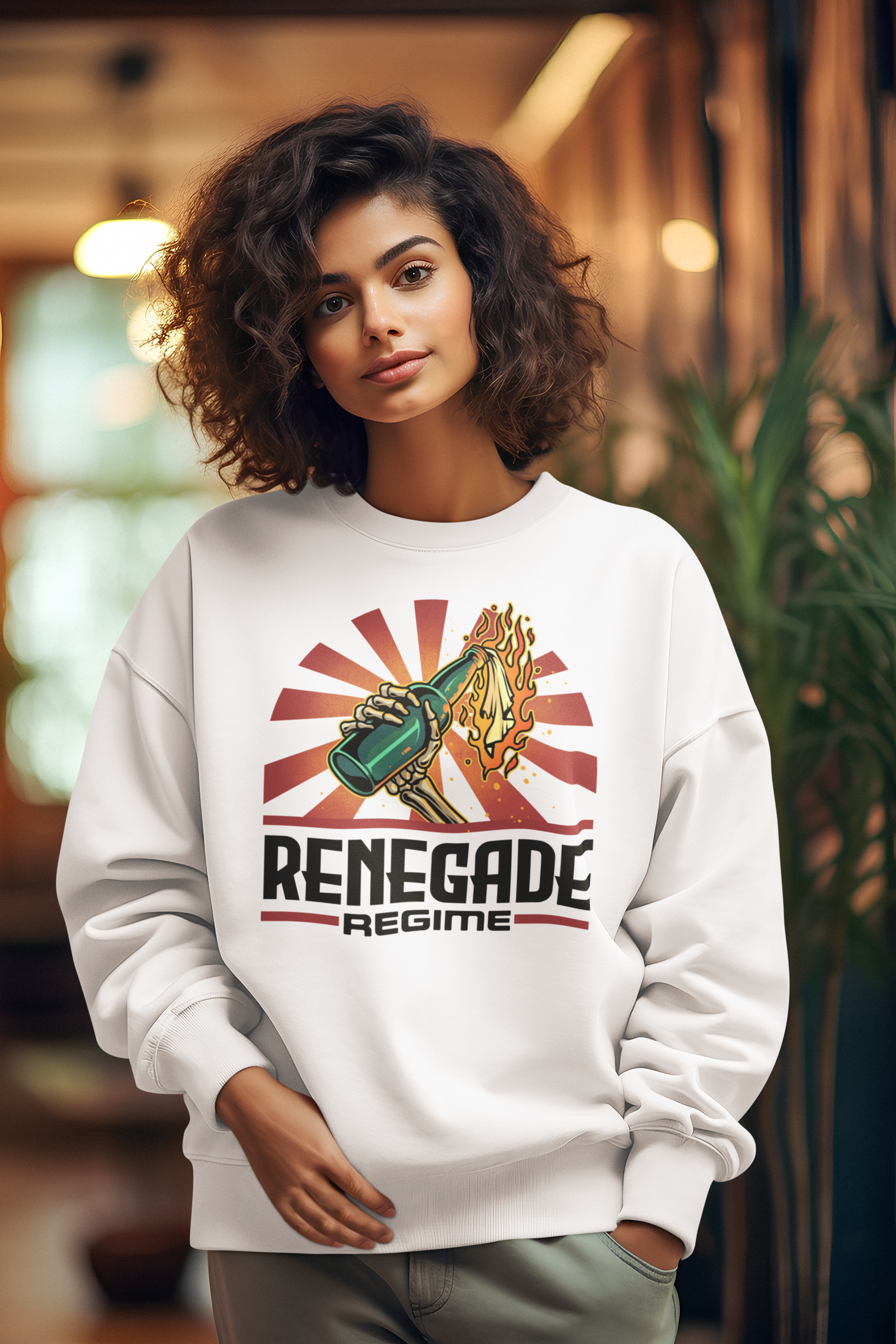 Renegade Rundhals-Sweatshirt - RR22