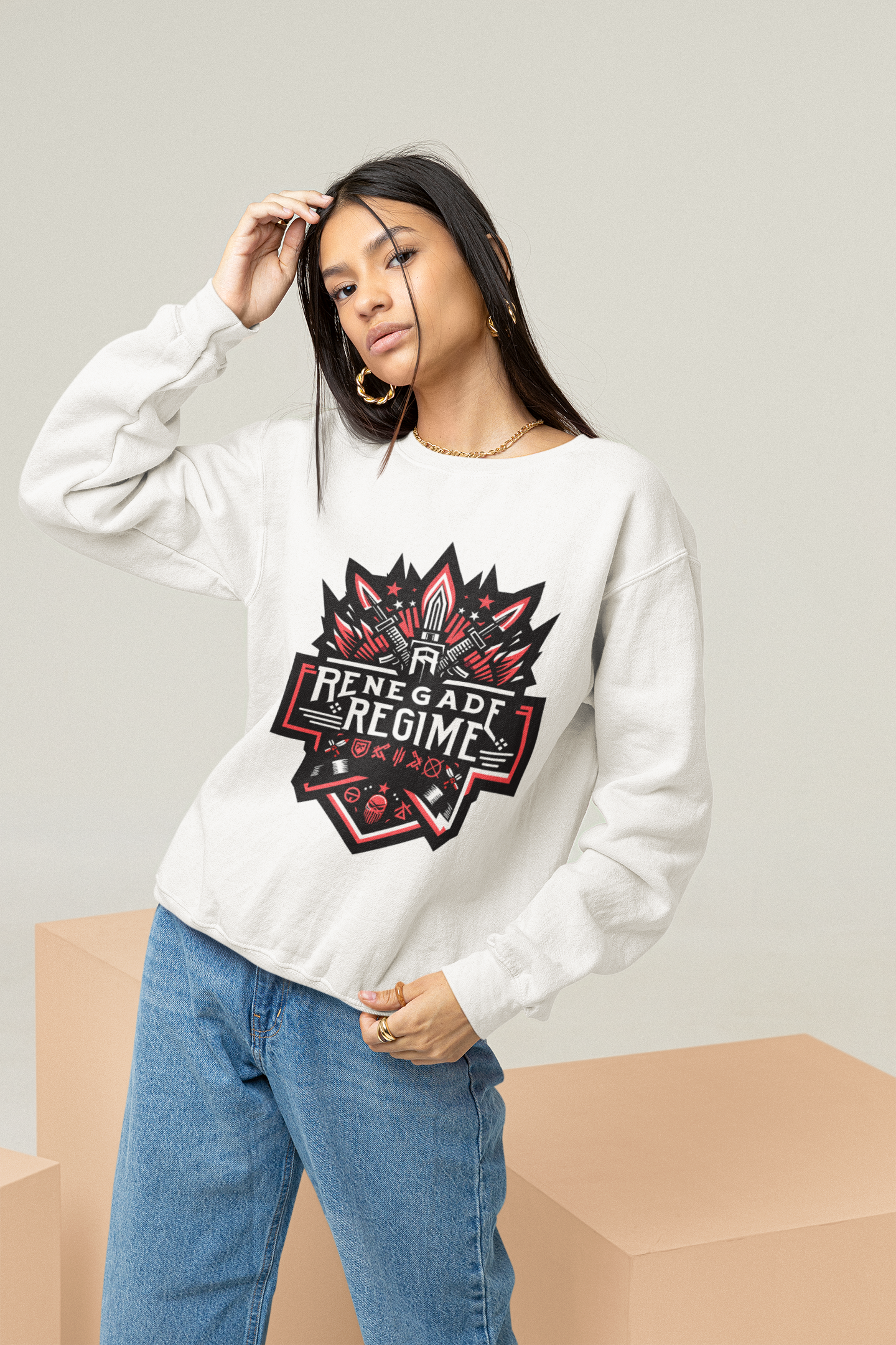 Firecracker Sweatshirt