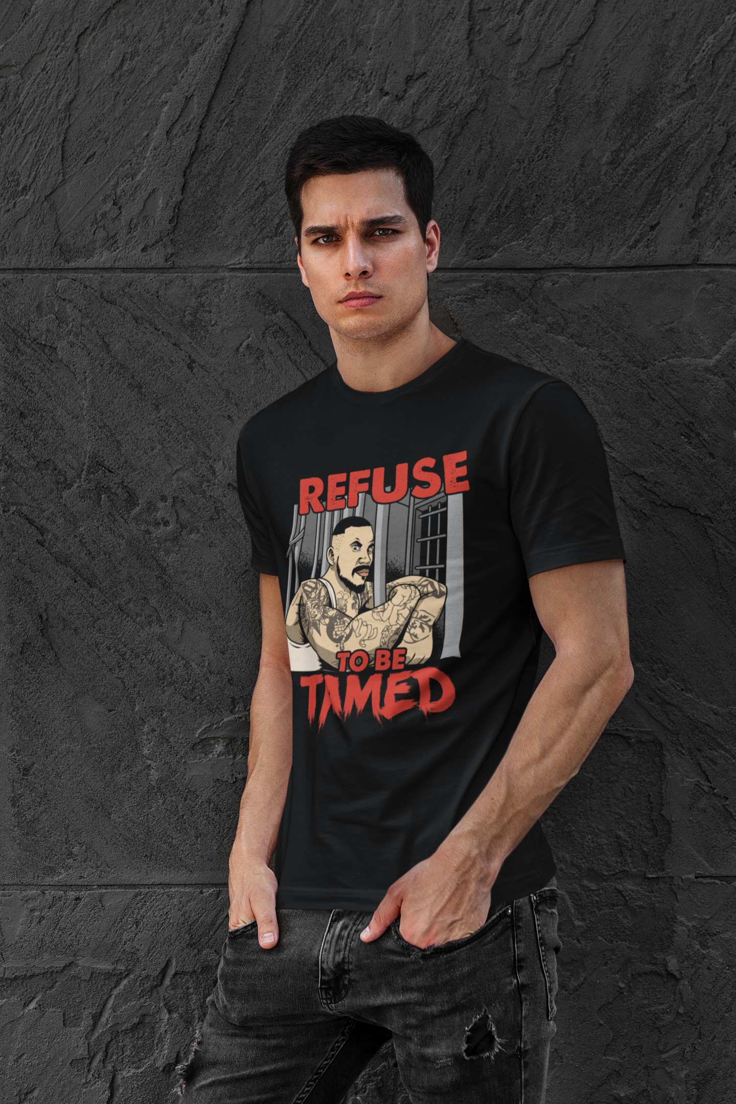 Tattooed Rebel - T-shirt