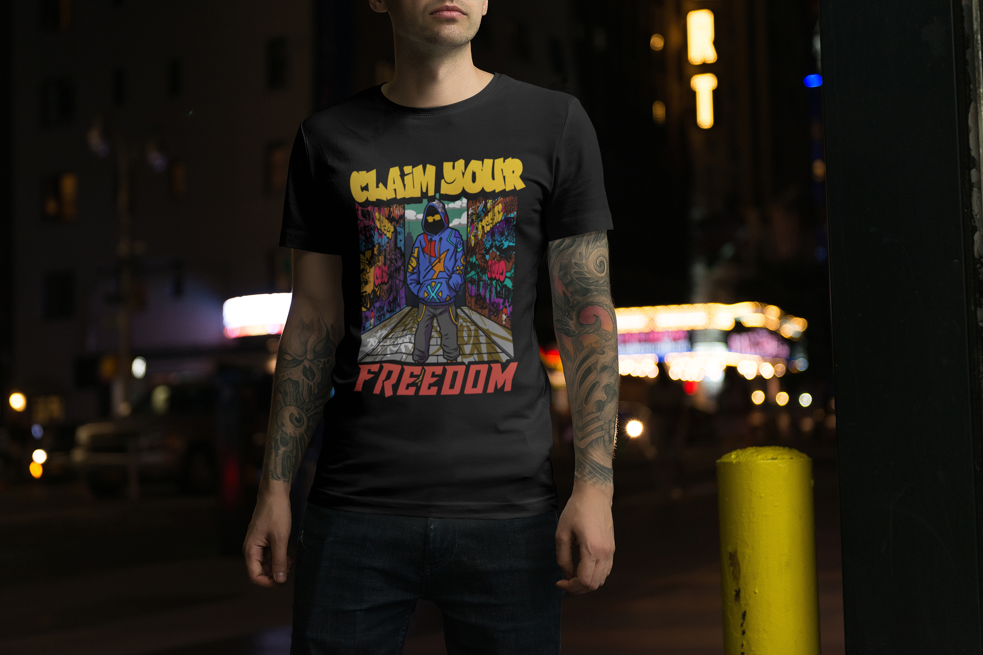 Urban Rebel - T-shirt